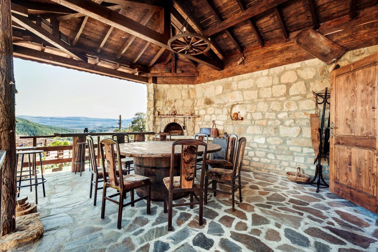 Guest House Hristova Kashta - Христова Къща Cherni Vrŭkh المظهر الخارجي الصورة