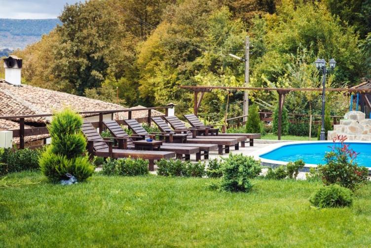 Guest House Hristova Kashta - Христова Къща Cherni Vrŭkh المظهر الخارجي الصورة
