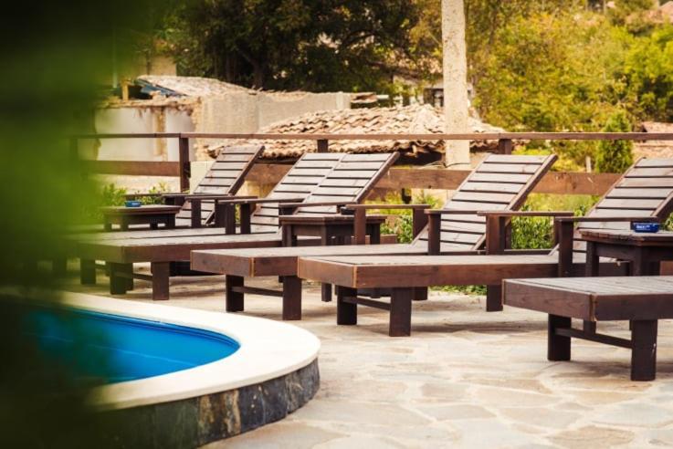 Guest House Hristova Kashta - Христова Къща Cherni Vrŭkh المظهر الخارجي الصورة